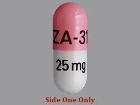 zonisamide 25 mg capsule