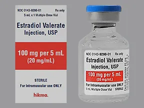 estradiol valerate 20 mg/mL intramuscular oil