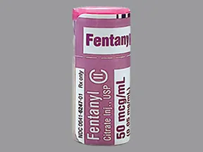 fentanyl (PF) 50 mcg/mL injection solution