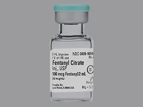 fentanyl (PF) 50 mcg/mL injection solution