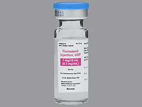 flumazenil 0.1 mg/mL intravenous solution