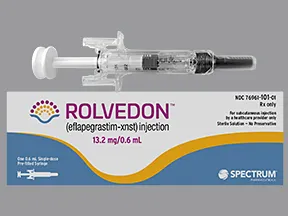 Rolvedon 13.2 mg/0.6 mL subcutaneous syringe