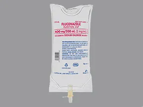 fluconazole 400 mg/200 mL in sod. chloride(iso) intravenous piggyback