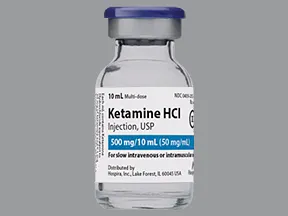 ketamine 50 mg/mL injection solution