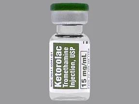 ketorolac 15 mg/mL injection solution