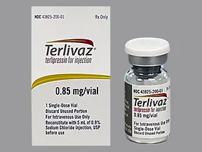 Terlivaz 0.85 mg intravenous solution