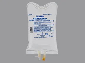 LMD (dextran 40) 10 % in 5 % dextrose intravenous solution