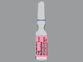 nalbuphine 20 mg/mL injection solution