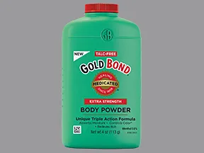 Gold Bond Medicated Body 0.8 % topical powder