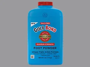 Gold Bond Medicated Foot 1 % powder