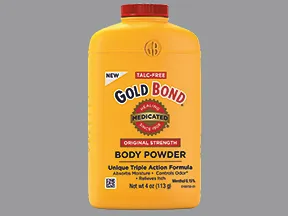 Gold Bond Original Strength 0.15 % topical powder