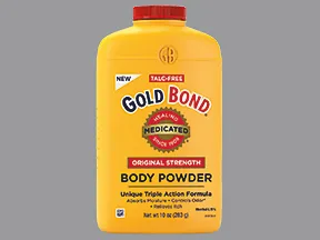 Gold Bond Original Strength 0.15 % topical powder