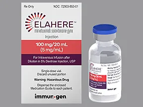 Elahere 5 mg/mL intravenous solution