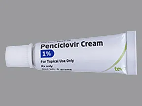 penciclovir 1 % topical cream