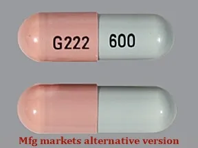 lithium carbonate 600 mg capsule