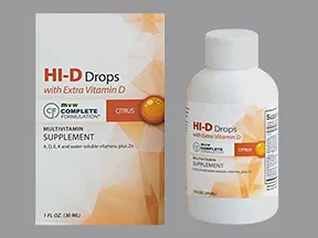 Hi-D Drop 76 mcg-1,000 mcg/mL oral drops