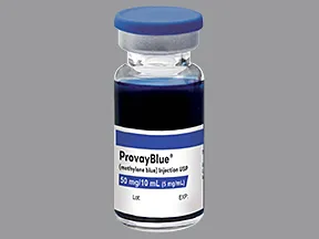 ProvayBlue 5 mg/mL intravenous solution