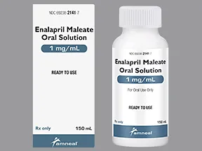 enalapril maleate 1 mg/mL oral solution