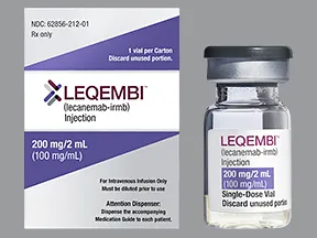 Leqembi 100 mg/mL intravenous solution