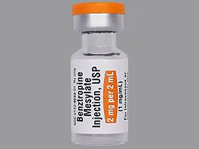 benztropine 1 mg/mL injection solution