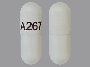 pirfenidone 267 mg capsule