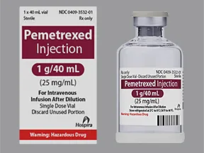 pemetrexed disodium 25 mg/mL intravenous solution