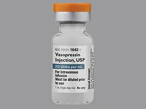 vasopressin 20 unit/mL intravenous solution