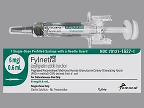 Fylnetra 6 mg/0.6 mL subcutaneous syringe
