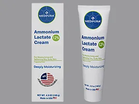 ammonium lactate 12 % topical cream