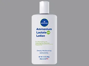 ammonium lactate 12 % lotion