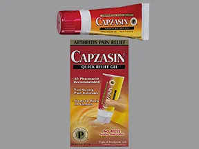 Capzasin 0.025 %-10 % topical gel