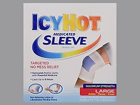 Icy Hot Medicated Sleeve 16 % bandage