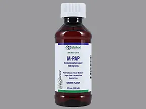 M-PAP 160 mg/5 mL oral liquid
