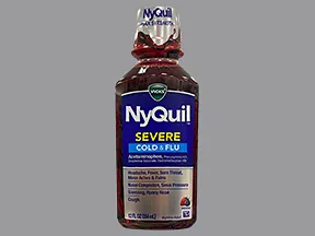 Vicks NyQuil Severe Cold-Flu 6.25 mg-5 mg-10 mg-325mg/15mL oral liquid
