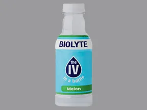 Biolyte oral liquid