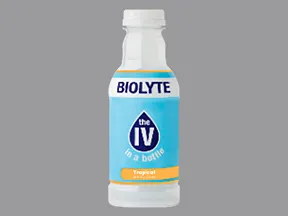 Biolyte oral liquid