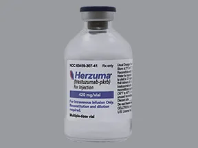 Herzuma 420 mg intravenous solution