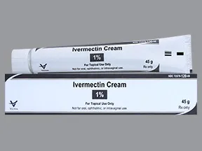 ivermectin 1 % topical cream