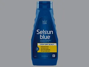 Selsun Blue (pyrithione zinc) 1 % shampoo