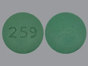 ferrous fumarate 324 mg (106 mg iron) tablet