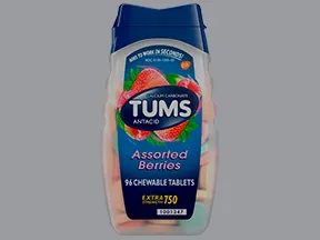 Tums 300 mg (as calcium carbonate 750 mg) chewable tablet