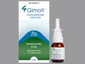 Gimoti 15 mg/spray nasal spray with pump