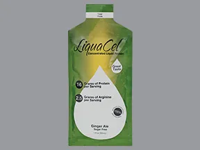 Liquacel 16 gram-100 kcal/30 mL oral liquid in packet