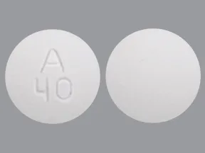 lurasidone 40 mg tablet