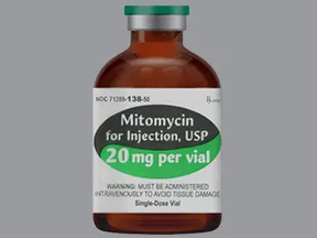 mitomycin 20 mg intravenous solution