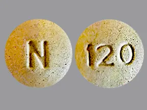 Niva Thyroid 120 mg tablet