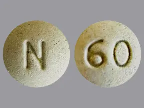 Niva Thyroid 60 mg tablet