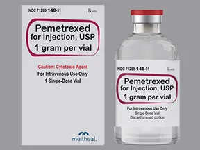 pemetrexed disodium 1,000 mg intravenous powder for solution