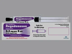 regadenoson 0.4 mg/5 mL intravenous syringe