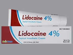 AsperFlex (lidocaine) 4 % topical cream